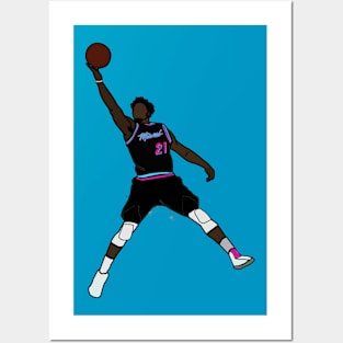 Jimmy Butler Miami Heat NBA Posters and Art